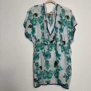 Missoni Tropical Print Swim Cover